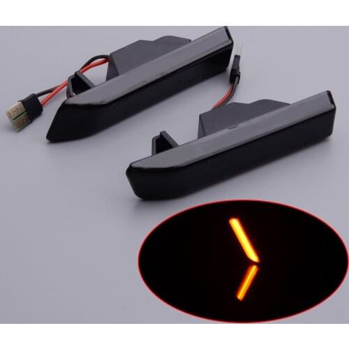 2pcs Wing Side Indicators Repeater 63137164492 fit for BMW X5 E53 3 Series E36 M3 63132492179 63137164491 63132492180 344-1405
