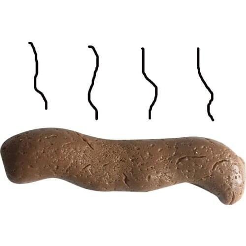 Realistic Poo Waste Turd Artificial Model Toy Prank Trick Halloween Props