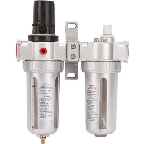 SFC-200 SFC-300 SFC-400 Air Compressor Air Filter Regulator Oil Water Separator Trap Filter Regulator Valve Automatic Drain
