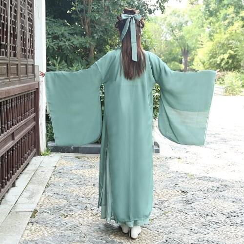 Scum Villain Self Saving /Self-help System Shen Qingqiu Cosplay Hanfu Dress Anime Villain Self-Rescue System Shen Qingqiu Fan