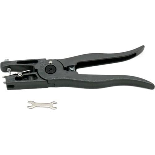 Pig Ear Standard Clamp Pig with Ear Hole Pliers To Hit Ear Clamp Pig Cow Sheep Beast with Metal Vertical Pliers