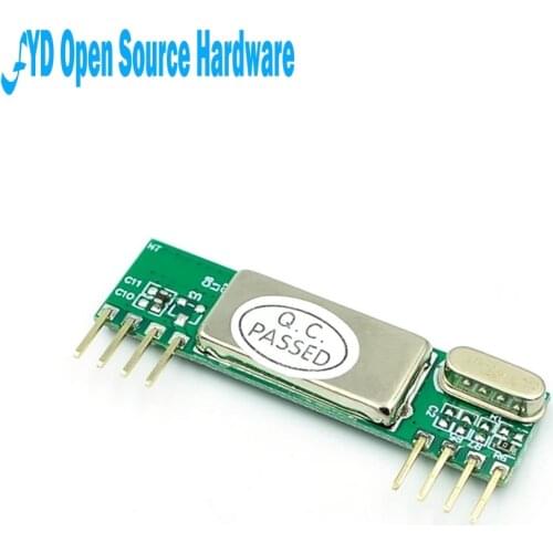 1pcs RXB6 433Mhz Superheterodyne Wireless Receiver Module ARM/AVR