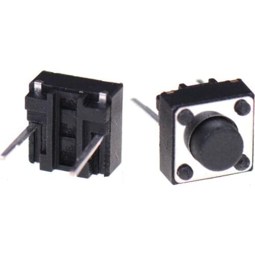 2 pins 6*6*5 mm Switch Tactile Push Button Switches 100PCS