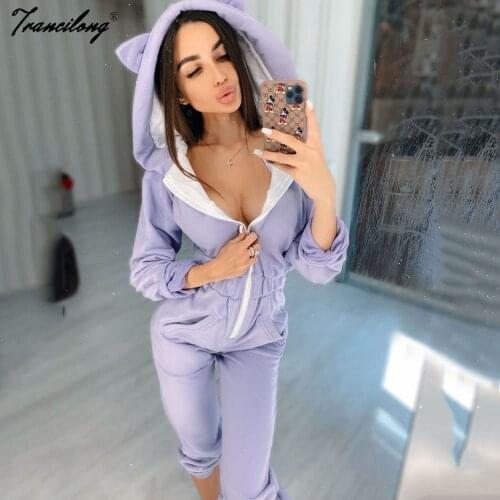 Trancilong Fitness Jumpsuits