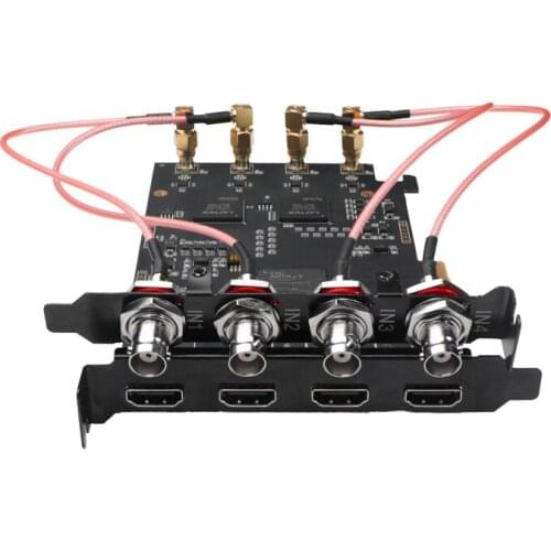 TYSTVideo Best Seller Factory Price 4-channel SDI and HD Video Capture Card