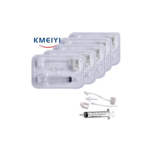 Vanadium Titanium Crystal Needle Cartridge For High Pressure Injection Meso Gun