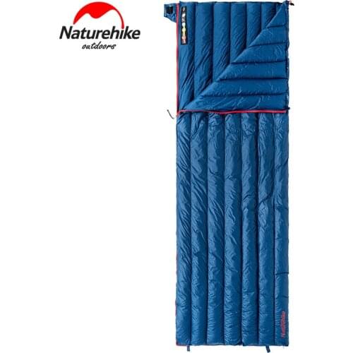 Naturehike Mini ULtra Light Goose Down Square Sleeping Bag CW280 And CWM400
