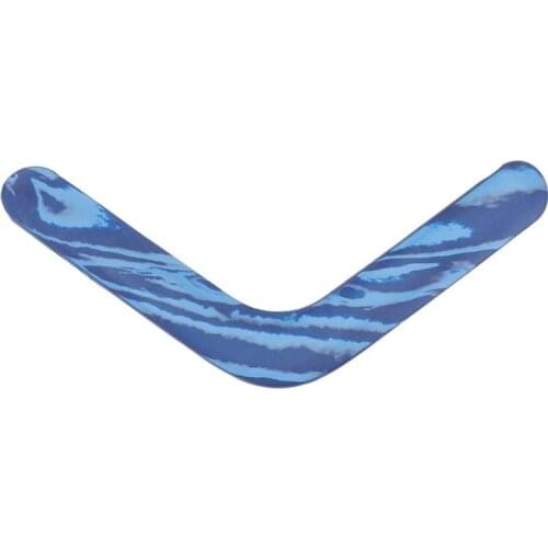 1Pc Returning Triangle Boomerang Family Outdoor Sports Funny Children Gift
