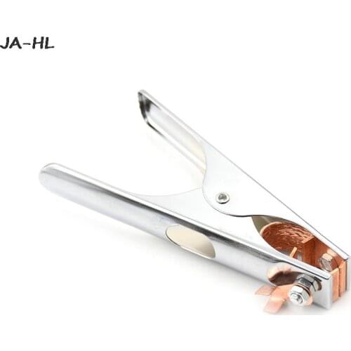 1Pc 300Amp Earth Ground Cable Clip Clamp Welding Manual Welder for Professional Use 175mm Length