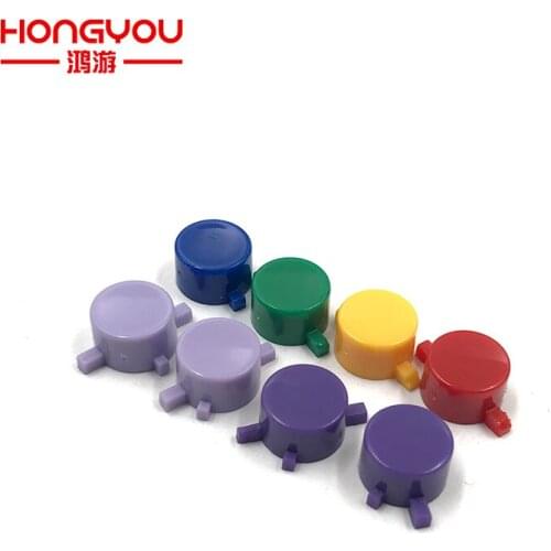 100Sets For Nintendo Super FC Controller Replacement Buttons For SNES Super NES Plastic Buttons A B X Y Replacement