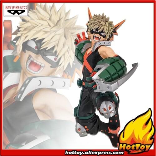 100% Original Banpresto THE AMAZING HEROES vol.3 Collection Figure - Katsuki Bakugo from "My Hero Academia"