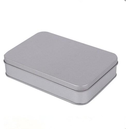 160x110x35mm make up tools packing box rectangular tin box
