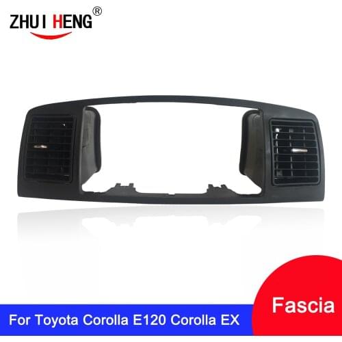 2 din Car radio Center Stereo Audio Radio DVD GPS Plate Panel Frame Fascia Replacement For TOYOTA Corolla EX 2013 Dash Kit