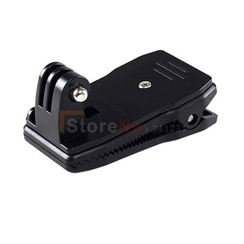 2pcs 360 Rotary Quick Release Backpack Clip Clamp Mount for GoPro Hero 4 3+ 3 2 1