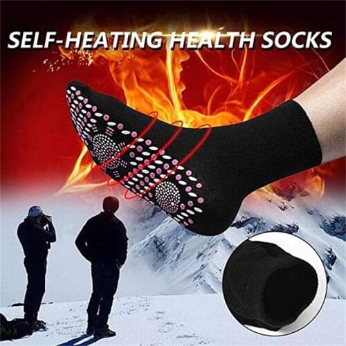 2PCS Sports Yoga Socks Foot Massage Socking Outdoor Sport Hyperthermia health socks Breathable Socks for Men Women
