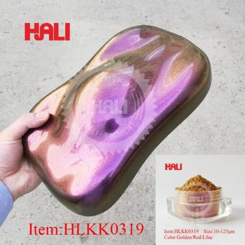 22 Colors Chameleon Powder Mirror Glitters Chrome Pigment Unicorn Nail Dust Nail Powder Pigment Decoration Tools Item:HLKK0319