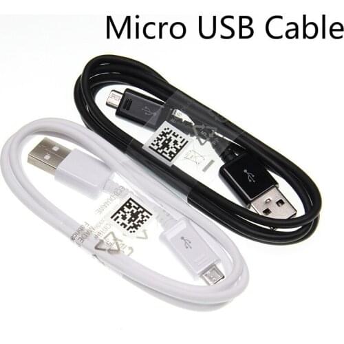 300pcs/lot s4 Micro USB Charger Cable for Samsung S4 S3 s5 s6 HTC One migood qty metal mesh inside black white oem Wholesale