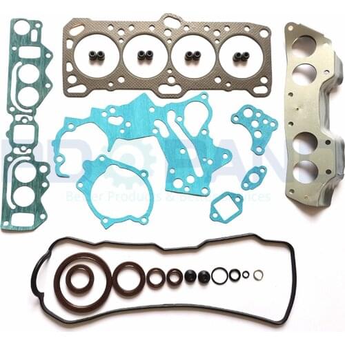 4G63 4G63T G63B Engine Overhal Rebuilding Gasket Kit MD971326 For Mitsubishi L300 CHARIOT STARION PAJERO/SHOGUN GALANT 1997cc 8V