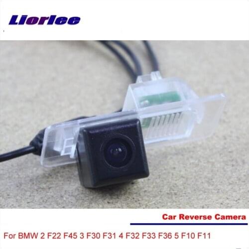 Car Reverse Camera For BMW 2 F22 F45 3 F30 F31 4 F32 F33 F36 5 F10 Rear View Back Up Parking CAM