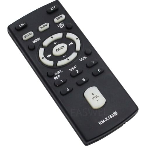 Car Stereo Remote Control for Sony CDX-GT230 CDX-GT25 CDX-GT250MP CDX-GT25MPX