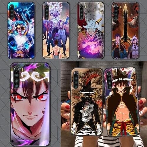 The God of Highschool Phone case For Xiaomi Redmi Note 7 7A 8 8T 9 9A 9S 10 K30 Pro Ultra black fashion waterproof tpu coque