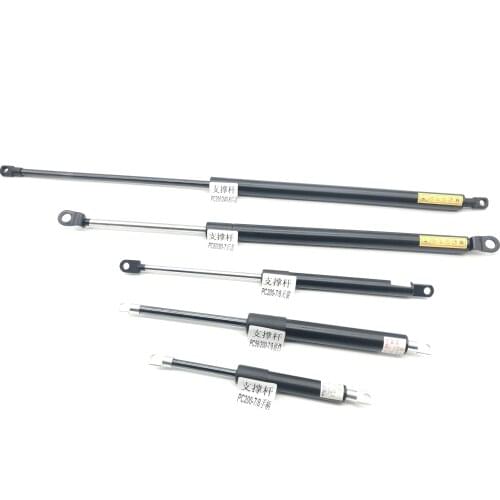 Excavator parts PC120 130 160 200 240 360-5-6-7 rear hood support rod gas spring toolbox control