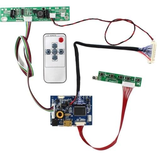 HD MI Audio LCD Controller Board 17inch LCD Screen M170ETN01.1 M170ETN01.3 19inch G190ETN01.0