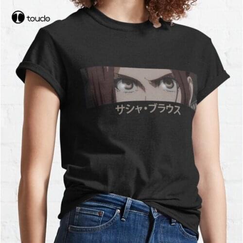 Sasha Braus Aot/Snk Classic T-Shirt T Tee Shirt