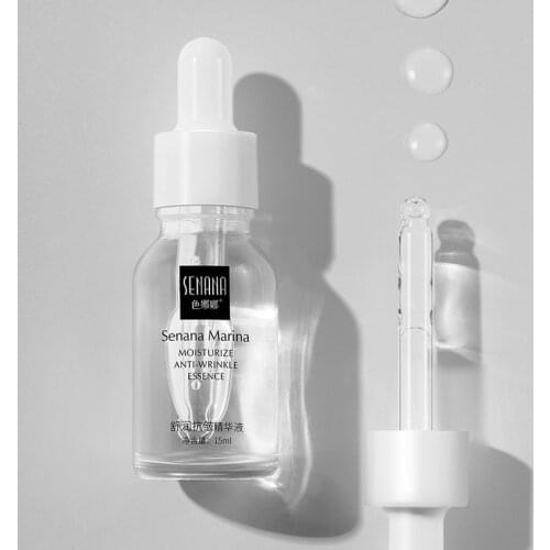 15ML Collagen Soothing Essence Moisturizing Fade Fine Lines Repair Refreshing Oil Control Essence Silk amino acids Essence