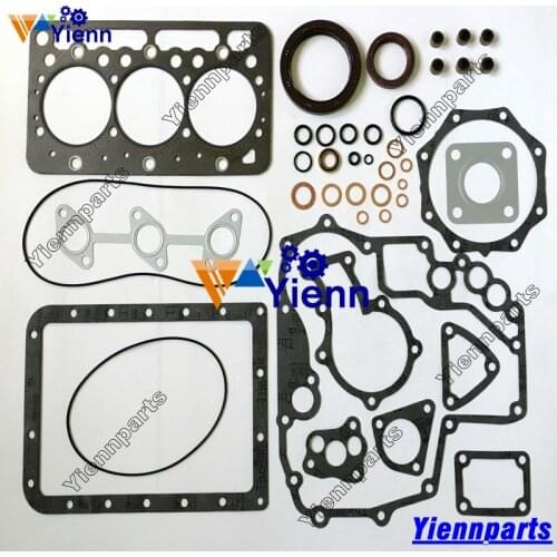 D782 Upper Gasket kit 07916-29475 and Lower Gasket kit 07916-28695 For kubota B7410 Tractor D782 Diesel engine parts