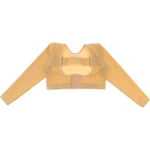 Breathable Top Arm Shaper Compression Womens Arm Shapewear with Straps Skin S / M / L / XL / XXL