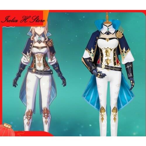 Game Genshin Impact Jean Cosplay Costume