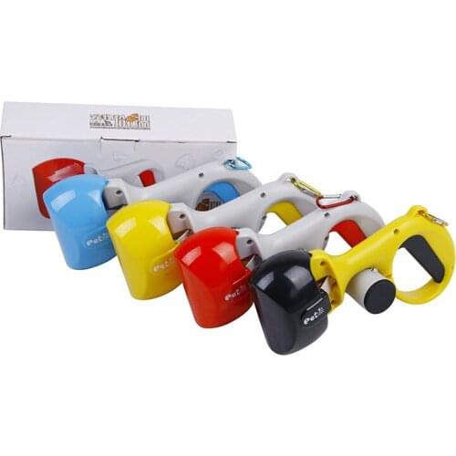 Creative Hot Long Handle Dog Cat Pet Poop Scoop Clean Pick Up Waste Drop Shipping Dog Feces Shovel Toilet Pet Cleaning