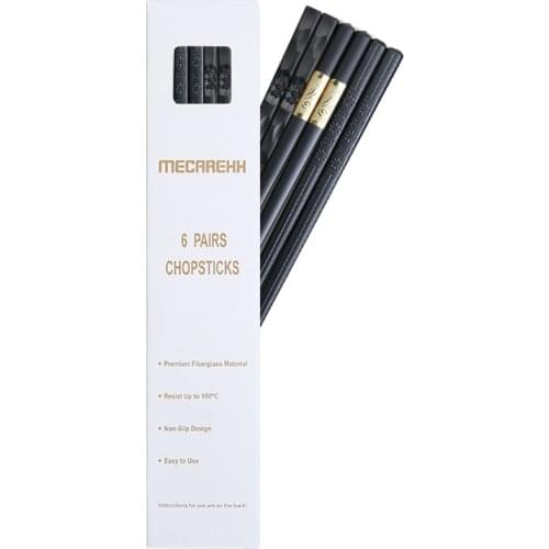 MECAREXX Chinese Chopsticks