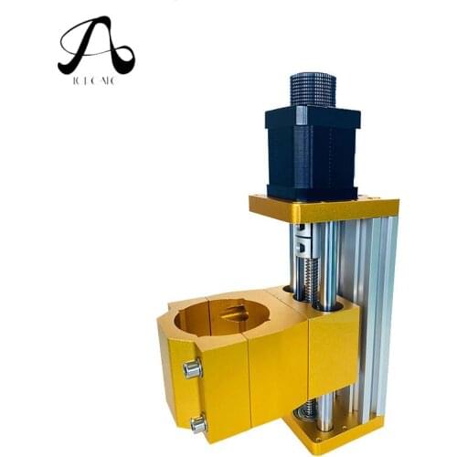 CNC 3018 Z-axis Module Apply Nema17/52 42/57 Stepper Motor Spindle Hole 52mm Aluminum Sliding Table Engraving Machine Accessory