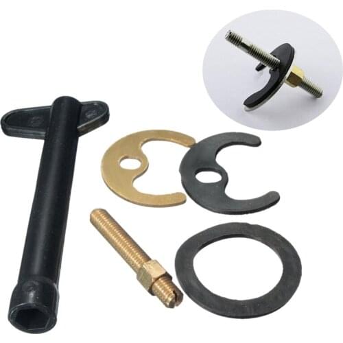M8 Basin Washer Sink Monobloc Mixer Tap Fixing Fitting Kit Bolt Kitchen Bracket