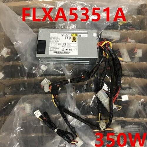 New PSU For Hanker ITX HTPC Small 1U 350W Power Supply FLXA5351A