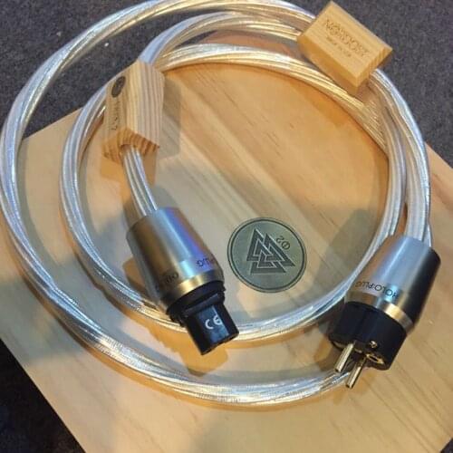 ODIN 2 Supreme Reference POWER Cable Seven Silver-plated 14AWG US & EU Plug