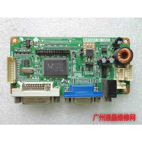Original monitor integrated machine universal drive board M.RT2261.5B 12523 motherboard with amplifier