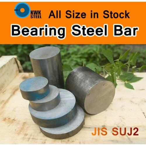 Bearing Steel Bar Rod Stick JIS SUJ2 High Carbon Chromium Bearing Steel Bars Rods DIY Mould Process High Strength Metal