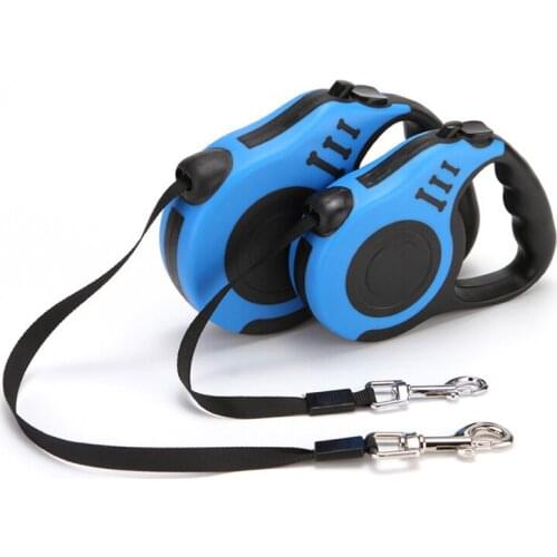 3M/5M Retractable Dog Leash Automatic Flexible Dog Puppy Cat Traction Rope Belt Dog Leash for Small Medium Dogs Pet Products