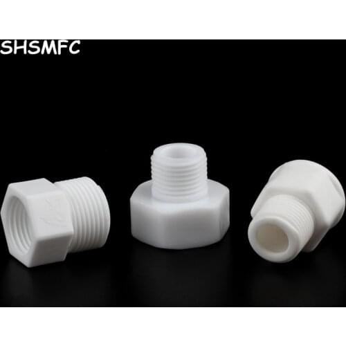 2-5pcs/lot 1/2" 3/4" Female Thread Reducer Joint Bushing Joint Garden Irrigation Fittings Water Pipe Connector Repair Tool