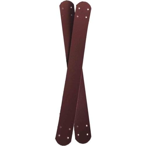 Burgundy Color Tray Handle