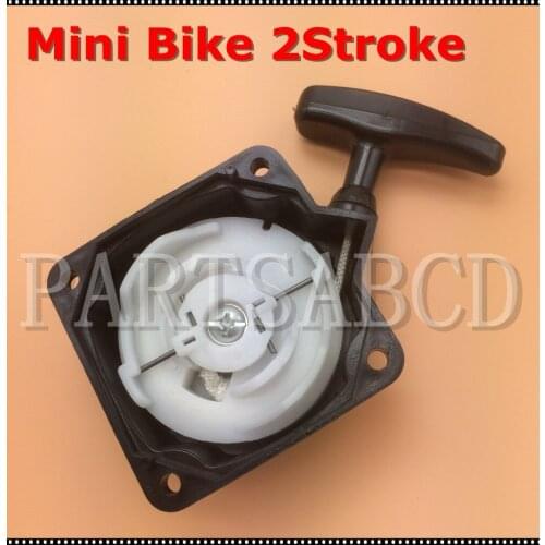 Pull Starter Recoil Starter 33CC 43CC 47 49CC 2 Stroke Mini Pocket ATV Quad Scooter Pit bike