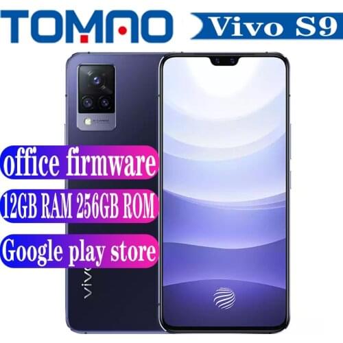Original Official New Vivo S9 5G Mobile Phone 6.44“ 90Hz AMOLED Dimensity 1100 12GB RAM 256GB ROM 4000mAh Battery 33W Android 11