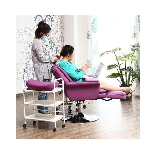 Beauty chair, loungeable chair, embroidered make-up, beautiful eyelashes, manicure, sofa chair, multi-functional lift, noon rest
