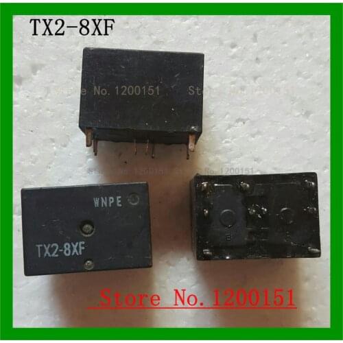 TX2-8XF TX2-9XF relay DIP-9