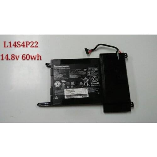 UGB genuine Replacement L14S4P22 Battery for Lenovo Y700-15acz Series Notebook