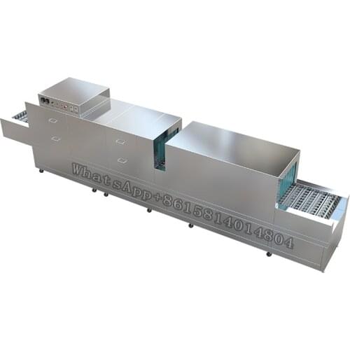 Ultrasonic automatic dishwasher,large-scale canteen school restaurant dishwasher equipment,commercial multifunctional dishwasher