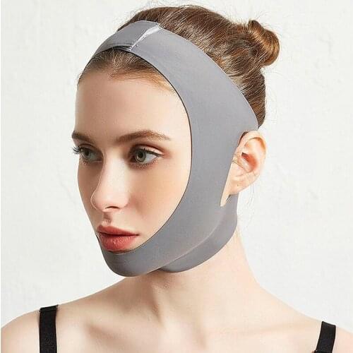 Face V Shaper Facial Slimming Bandage Relaxation Lift Up Belt Shape Lift Reduce Double Chin Face Thining Band Massage Hot Sale